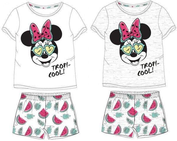 Disney Minnie Maus kurzer Pyjama für Damen Gr. M, L
