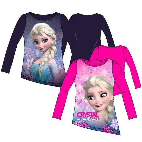 Disney Frozen - Die Eiskönigin Mädchen Langarmshirt dünn 104, 110 ,116, 128 Elsa