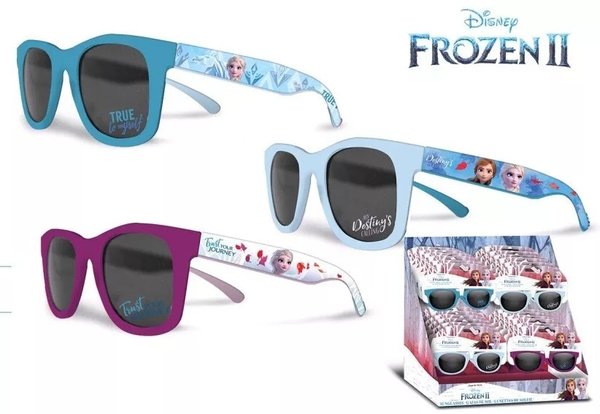 Disney Frozen 2 - Die Eiskönigin Mädchen Sonnenbrille in 3 versch. Designs