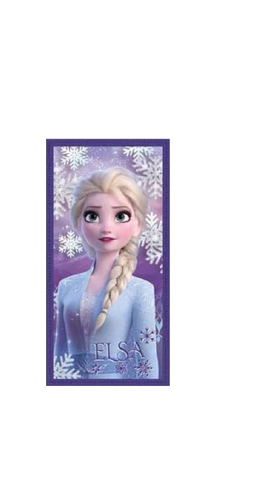 Disney Frozen - Die Eiskönigin Mädchen Strand-/Dusch-/Bade-/Handtuch 70x140cm