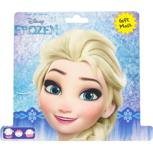 Disney Frozen - Die Eiskönigin Mädchen Winter Herbst Schlauchschal Anna & Elsa