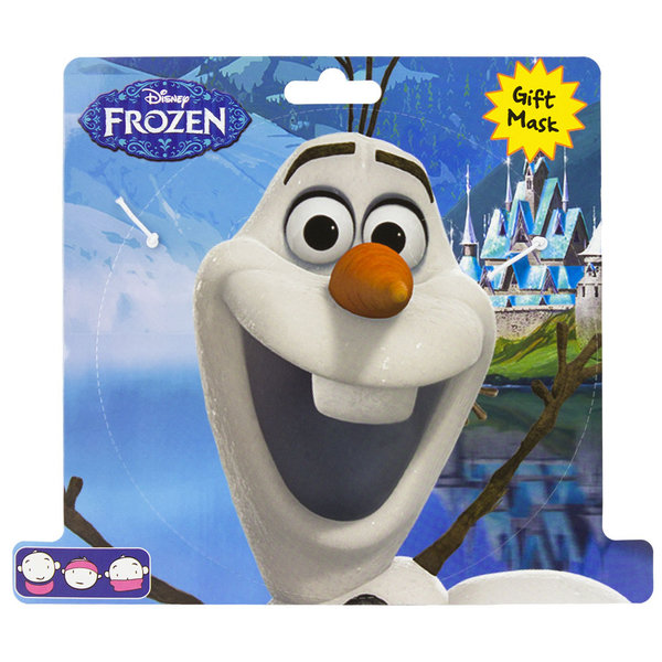 Disney Frozen - Die Eiskönigin Mädchen Kinder Winter Herbst Schlauchschal Olaf