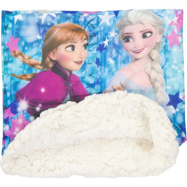 Disney Frozen - Die Eiskönigin Mädchen Kinder Winter Herbst Schlauchschal Anna & Elsa