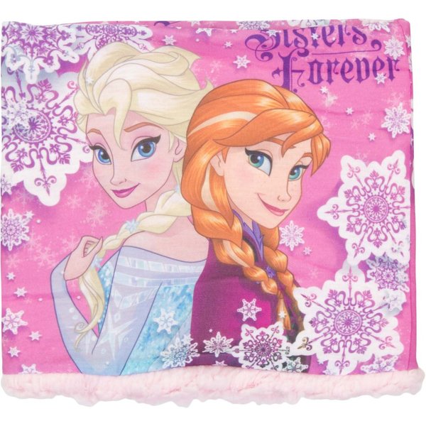 Disney Frozen - Die Eiskönigin Mädchen Kinder Winter Herbst Schlauchschal Anna & Elsa