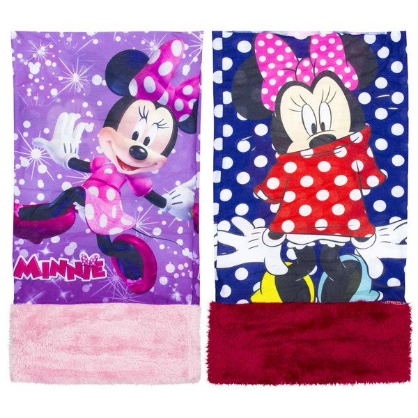 Disney Minnie Maus Mädchen Kinder Schlauchschal Loop Herbst / Winter