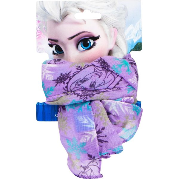 Disney Frozen - Die Eiskönigin Mädchen Halstuch 180 x 45cm mit Elsa