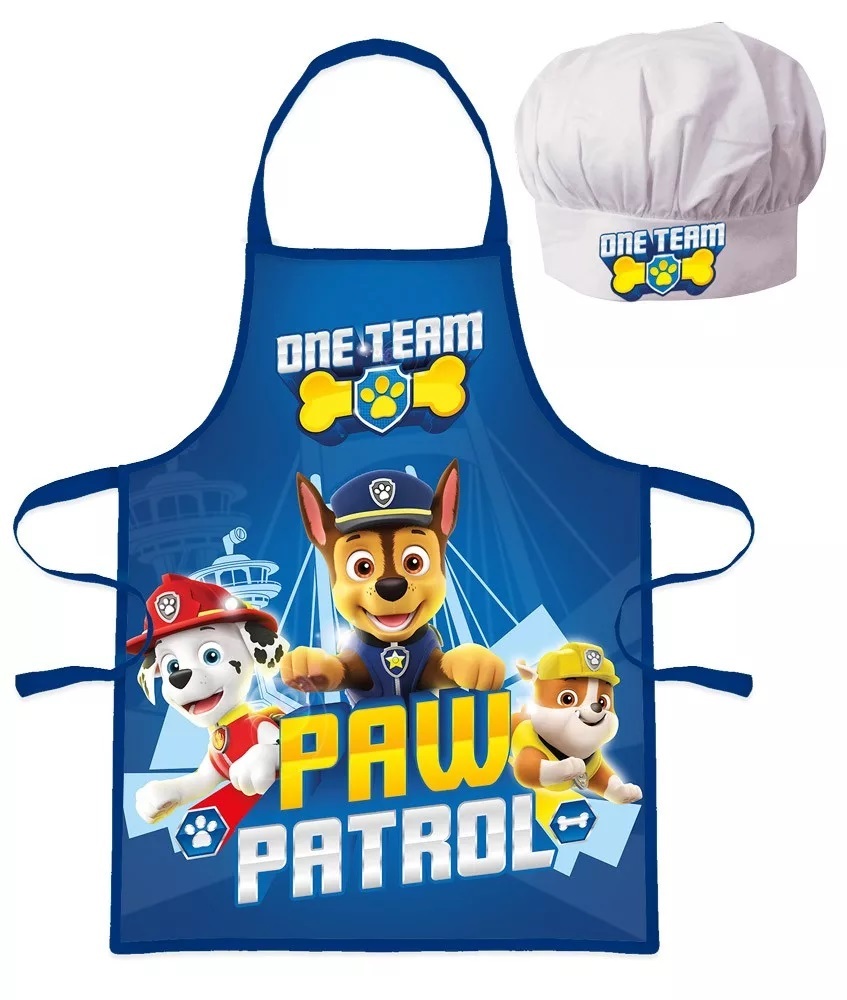 Paw Patrol Kinderschürze Kochschürze 2-tlg. 