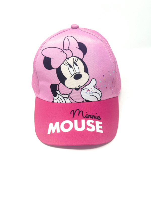 Disney Minnie Maus Mädchen Kinder Baseballkappe Cap Mütze Cappy