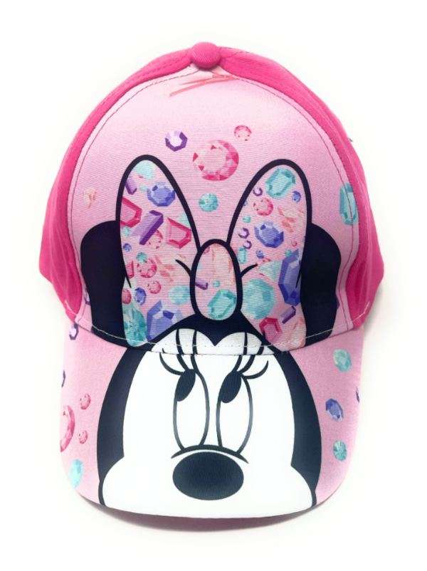 Disney Minnie Maus Mädchen Kinder Baseballkappe Cap Mütze Cappy