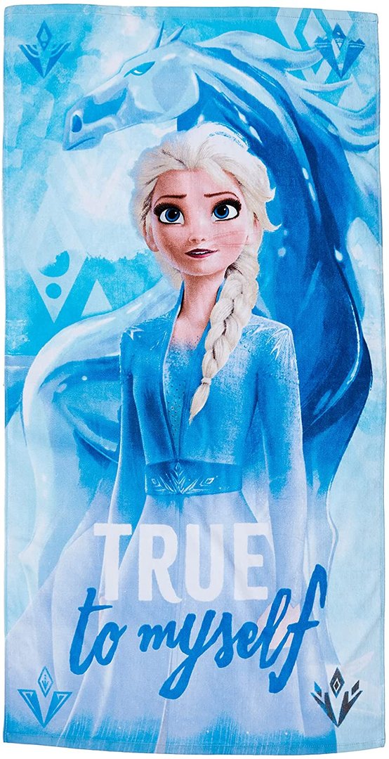 Disney Frozen - Die Eiskönigin 2 Mädchen Strand-/Dusch-/Bade-/Handtuch 70x140cm