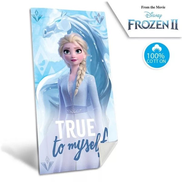 Disney Frozen - Die Eiskönigin 2 Mädchen Strand-/Dusch-/Bade-/Handtuch 70x140cm