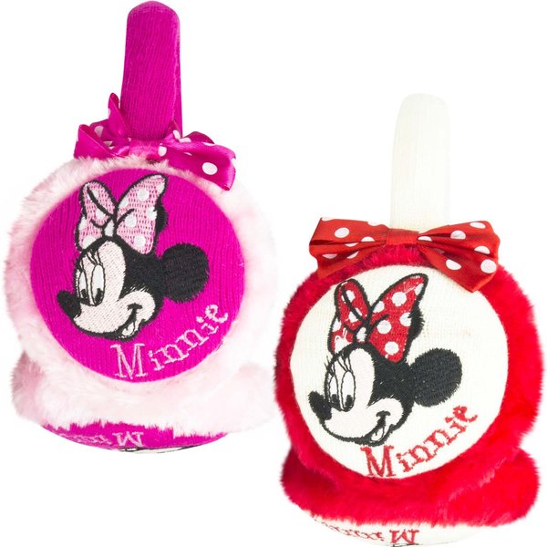 Disney Minnie Maus Mädchen Ohrenschützer Einheitsgröße, verstellbar
