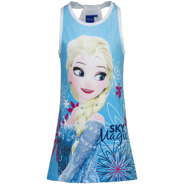 Disney Frozen - Die Eiskönigin Mädchen Sommerkleid Anna & Elsa Motiv